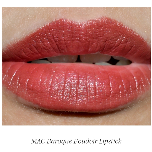 MAC Cosmetics "Baroque Boudoir" Red Lipstick - Picture 6 of 8